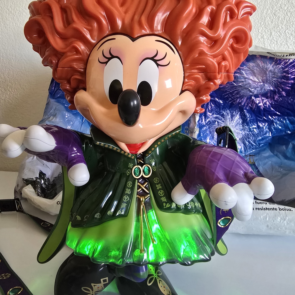 NEW Disney Winifred Minnie Mouse Sipper Exclusive Oogie Boogie Bash 2024